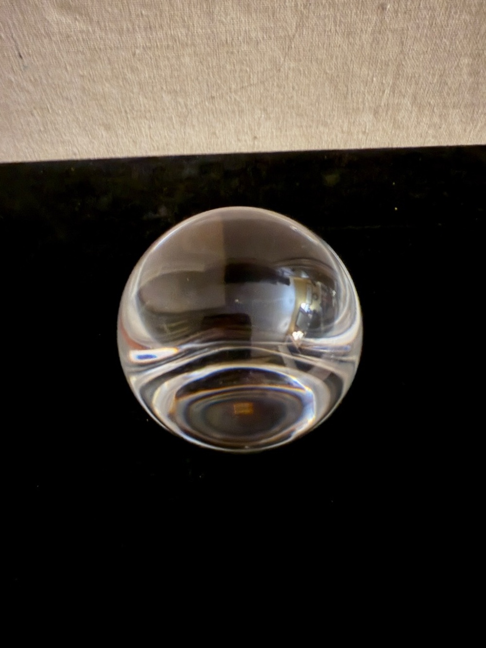 Tiffany & Co. Vintage Home Essentials Classic Square Decanter in Crystal Glass. - Picture 8 of 10